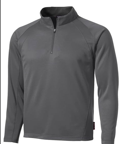SPORT-TEK Unisex Sport-Wick Fleece Quarter Zip Pullover