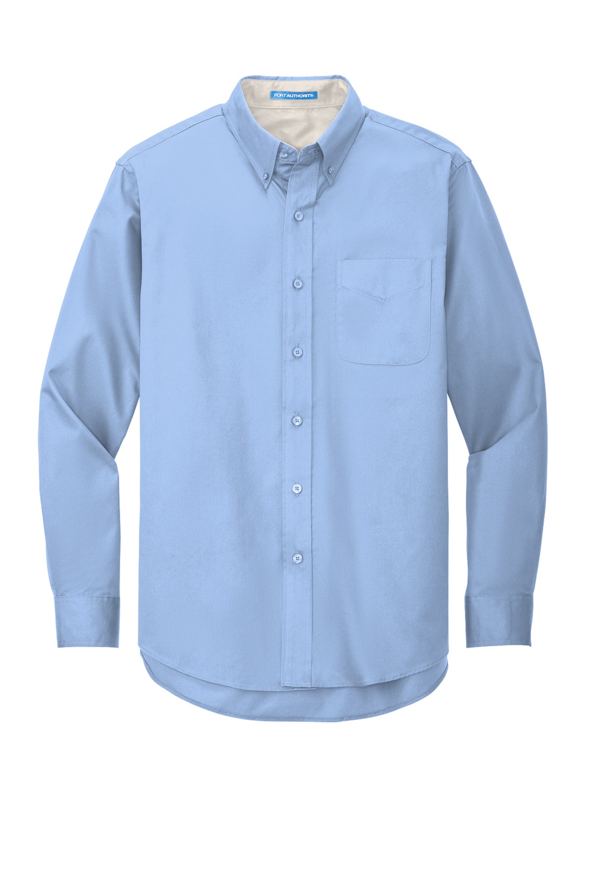 JM - Port Authority Long Sleeve Button Down