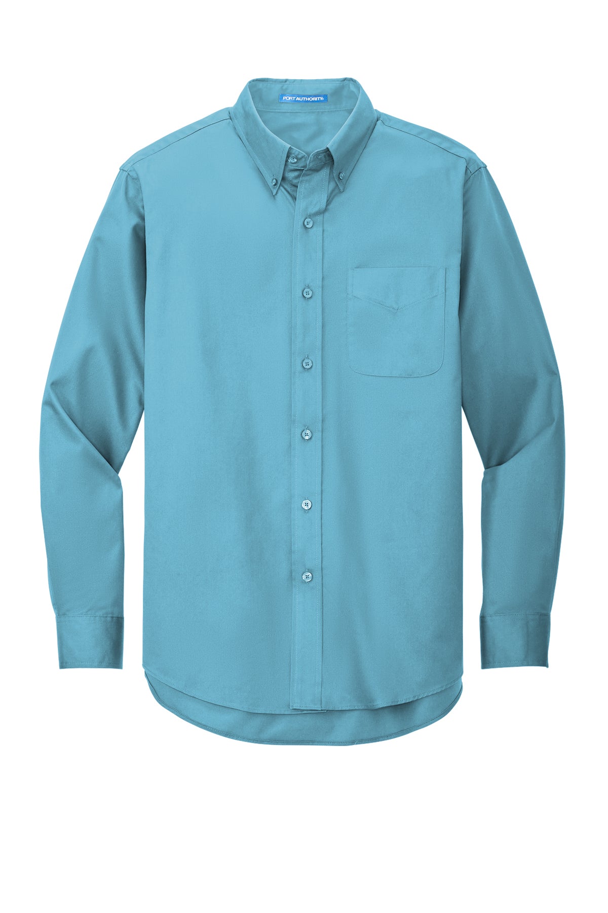 JM - Port Authority Long Sleeve Button Down