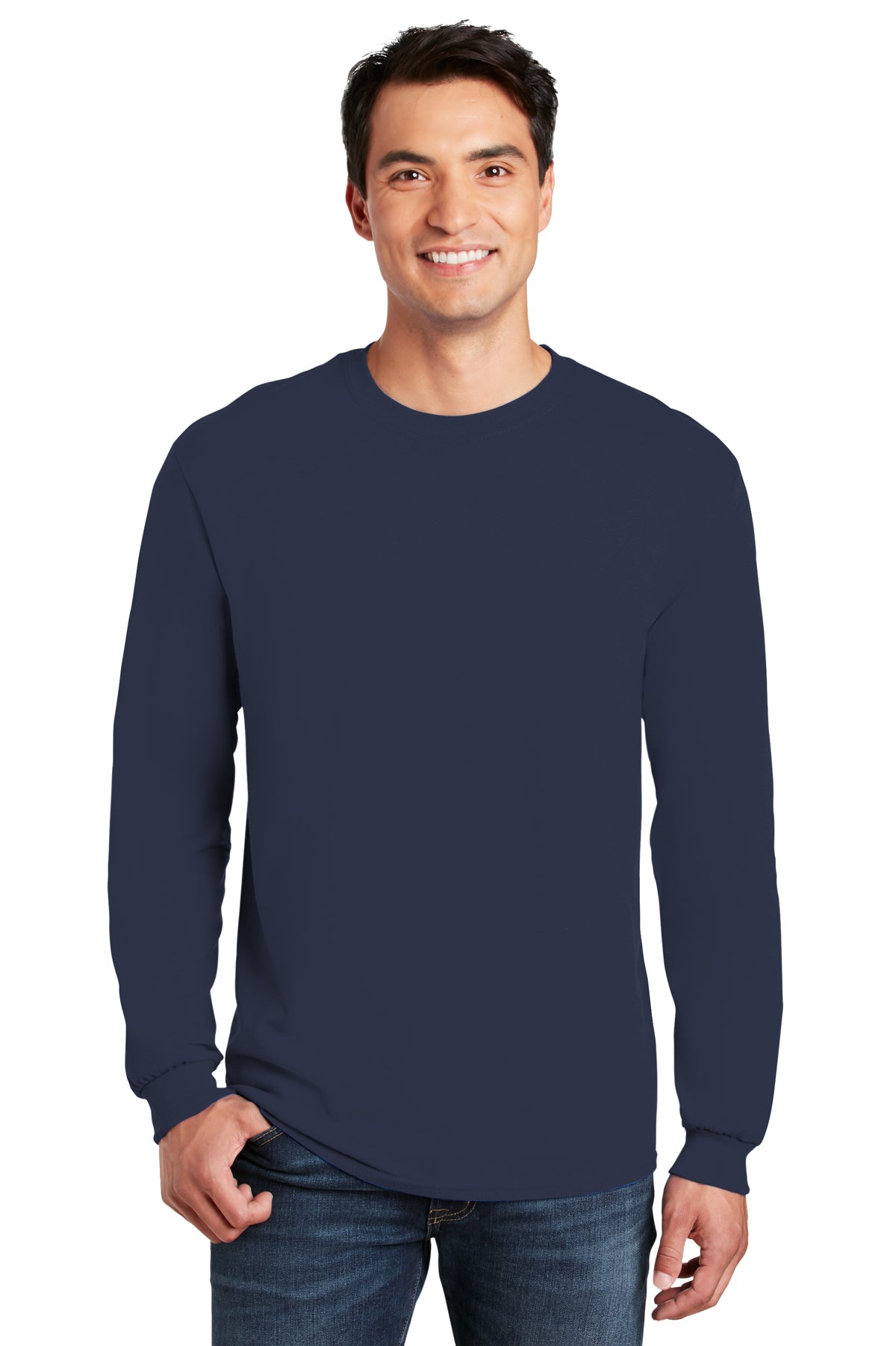 JM - Gildan Long Sleeve T-Shirt