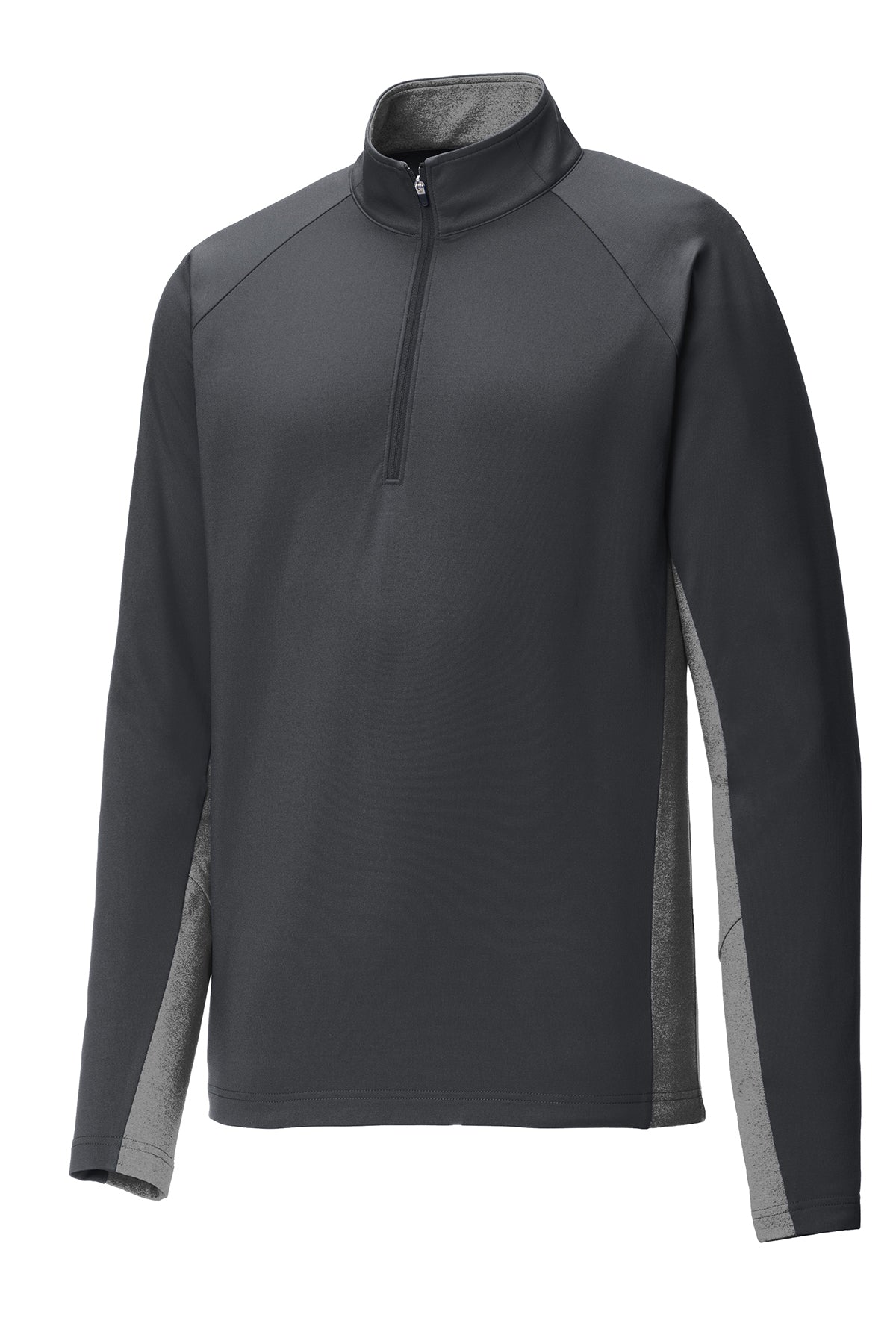 JM - Sport-Tek Contrast Quarter Zip