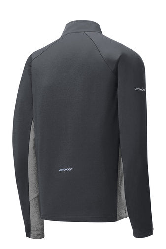 JM - Sport-Tek Contrast Quarter Zip