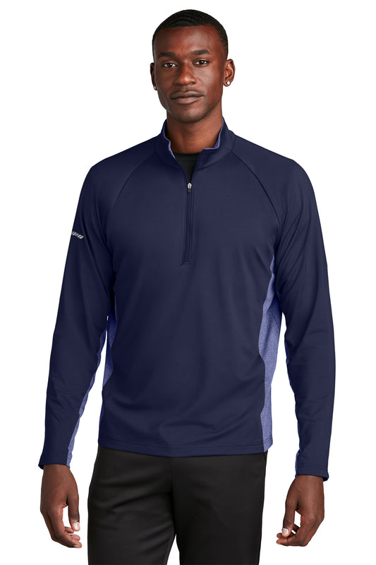 JM - Sport-Tek Contrast Quarter Zip