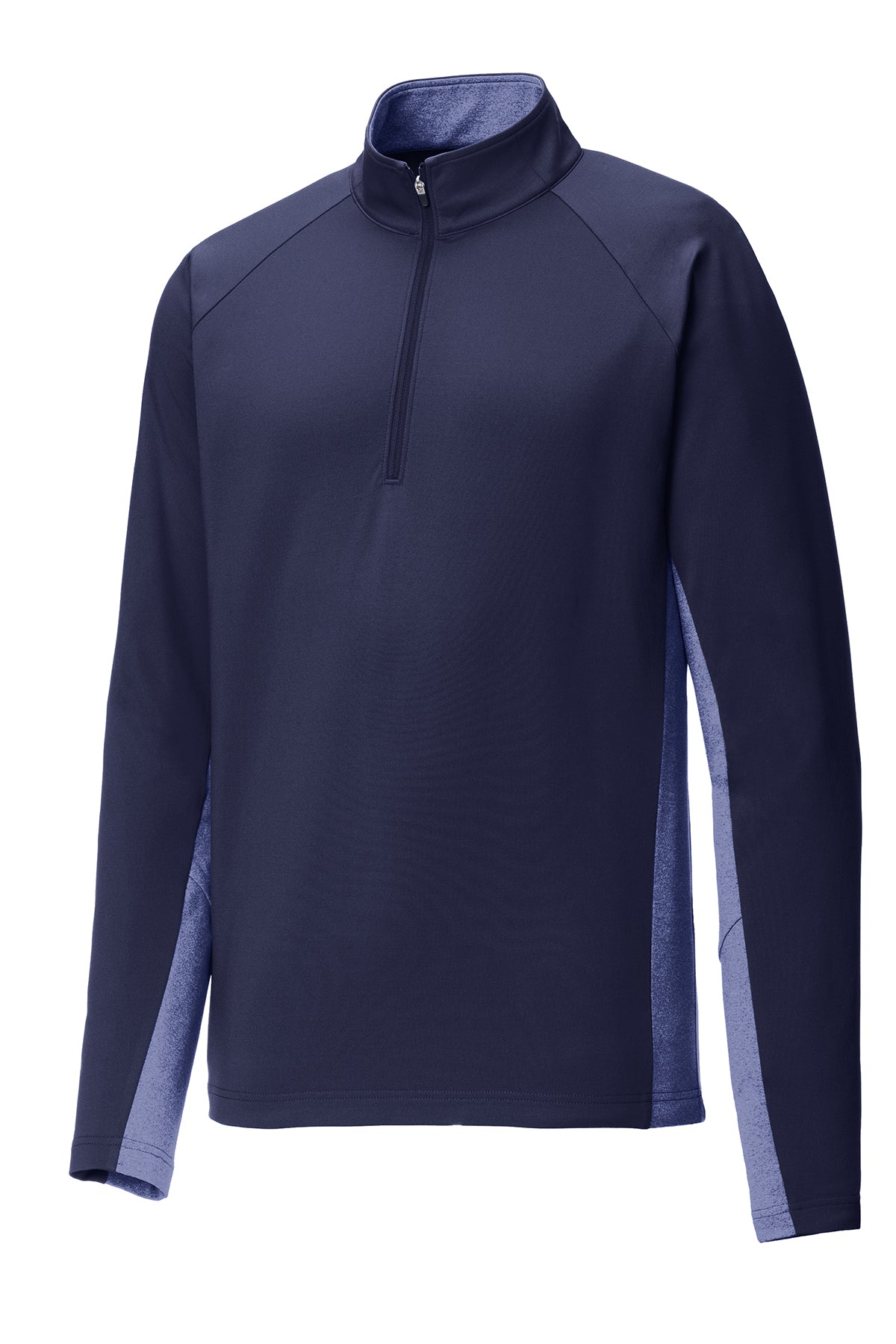 JM - Sport-Tek Contrast Quarter Zip