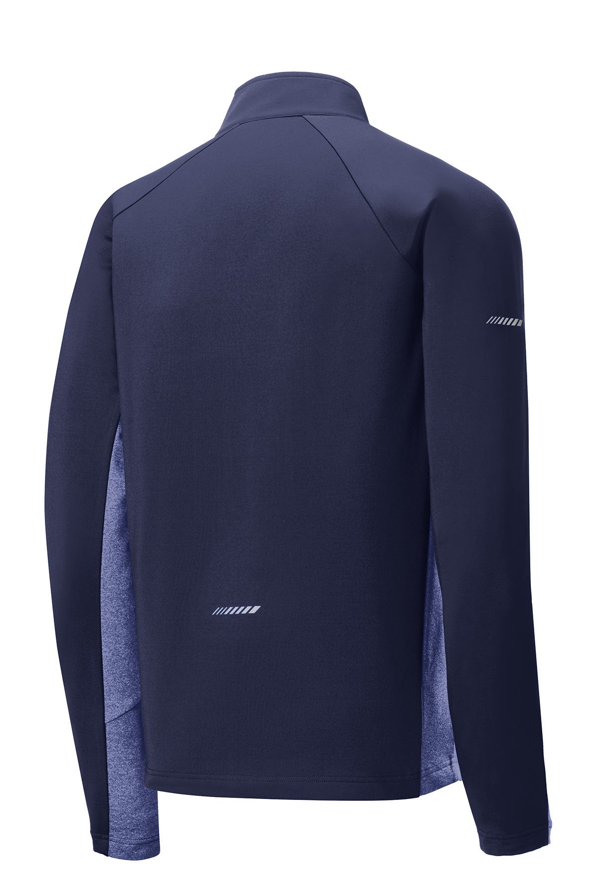 JM - Sport-Tek Contrast Quarter Zip