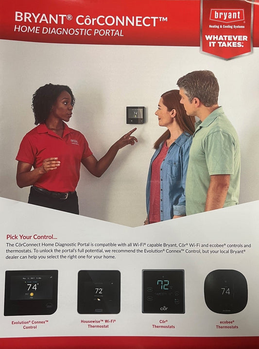 Bryant Corconnect Home Diagnostic Portal