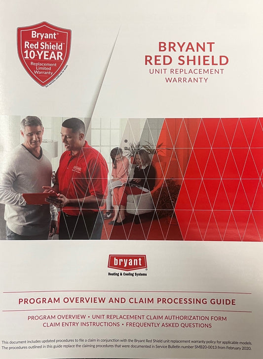 Bryant Red Shield