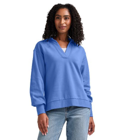 Charles River Ladies Coastal Sweatshirt