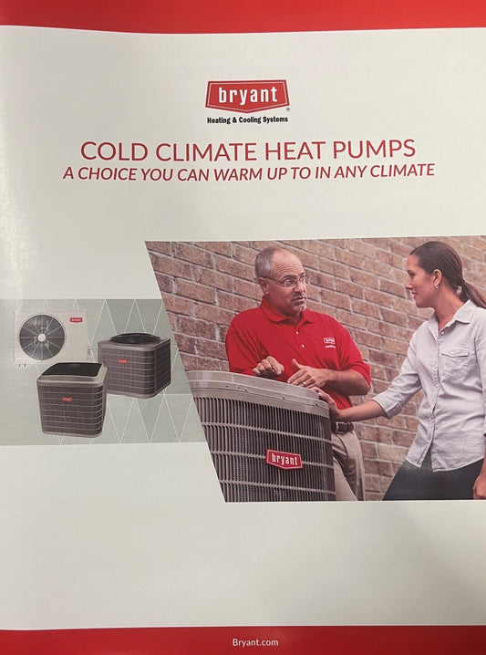 Cold Climate Heat Pumps