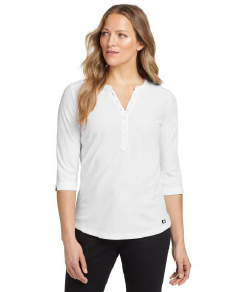 Ogio Ladies Jewel Henley