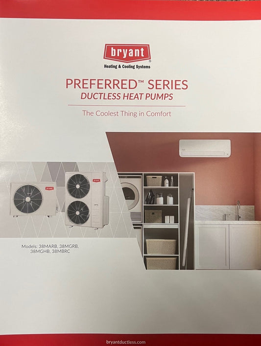 Preferred Series Ductless Heat Pumps