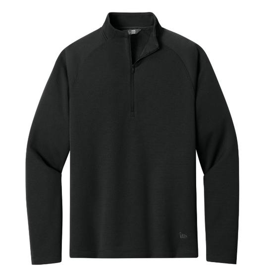 black quarter zip