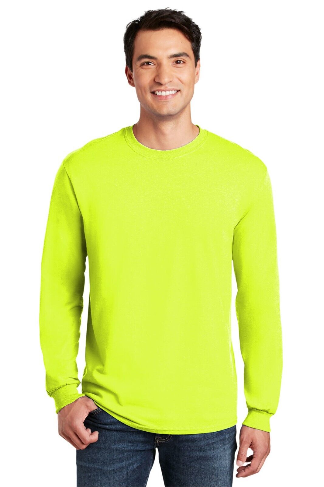 Bryant - Gildan Safety Long Sleeve T-Shirt