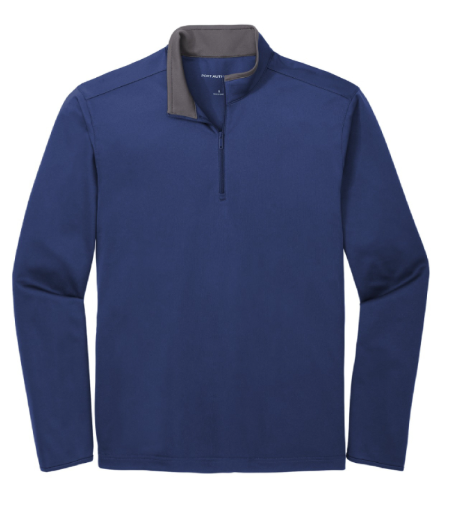 Quarter zip