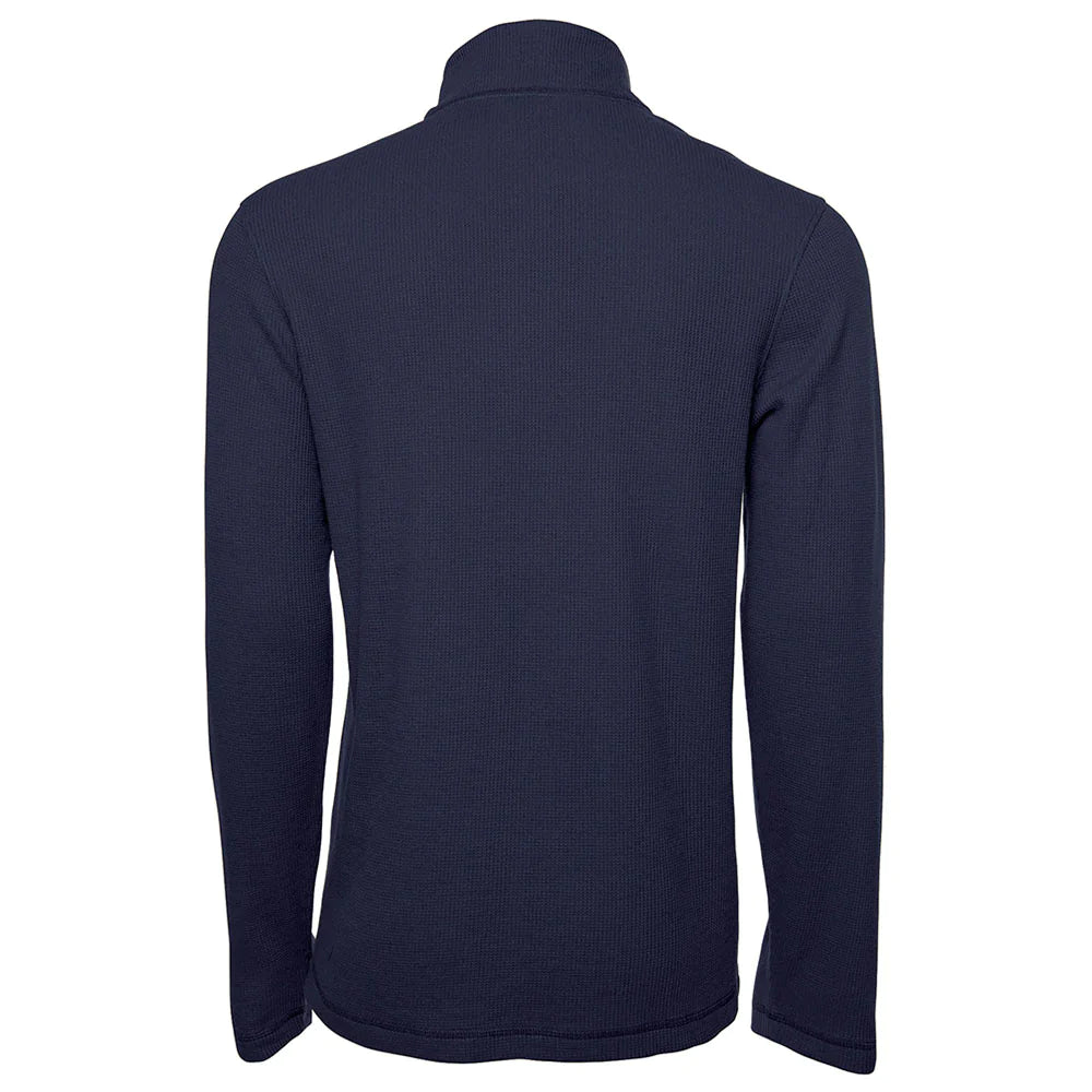 Mitsubishi - Charles River Waffle Quarter Zip